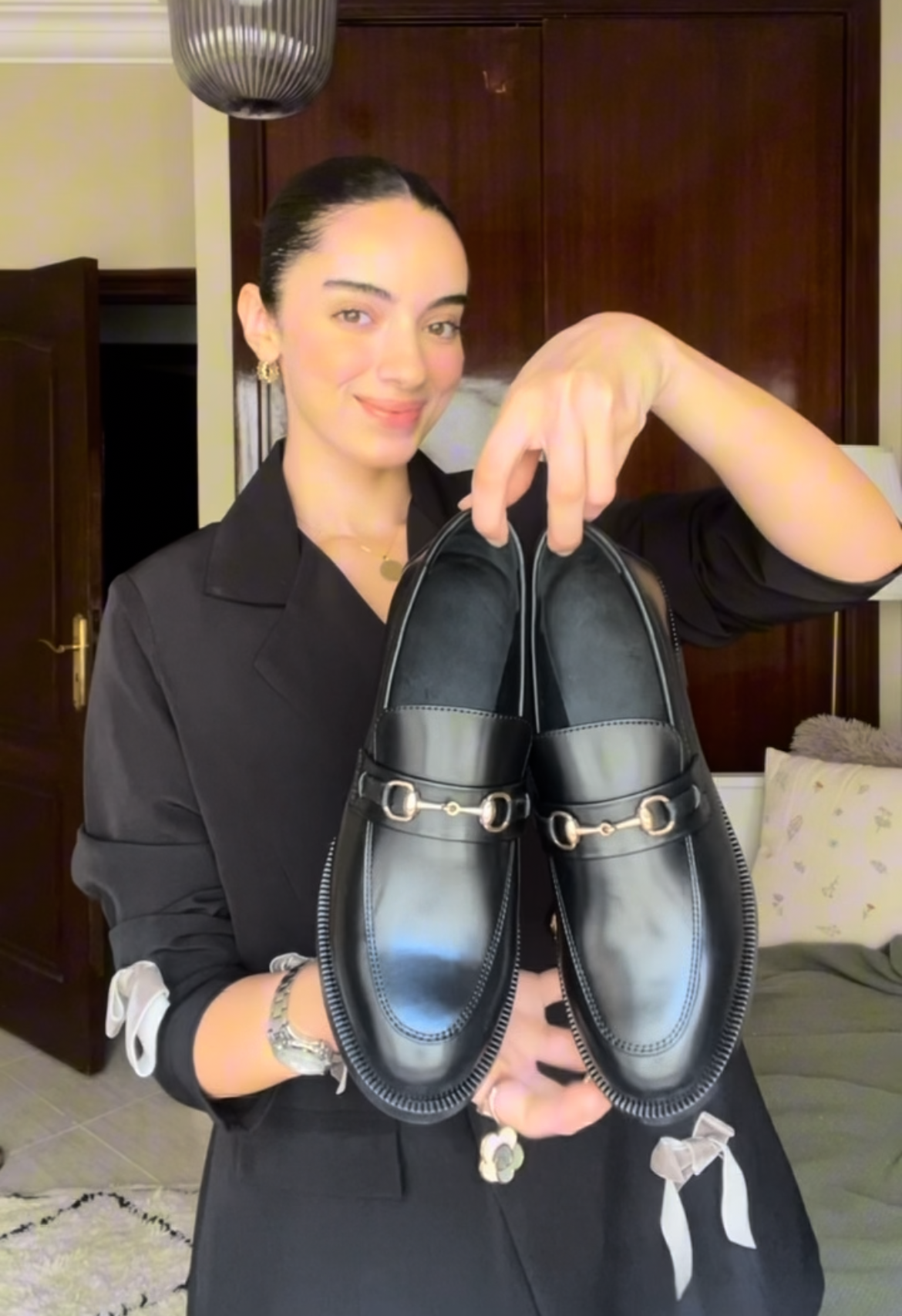 GONEA CUIR NOIR