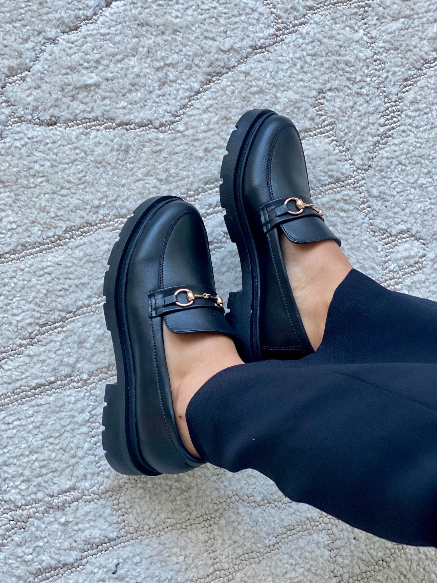 GONEA CUIR NOIR MAT
