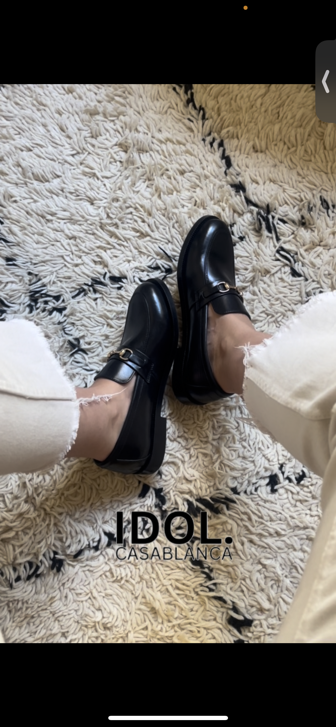 GONEA CUIR NOIR