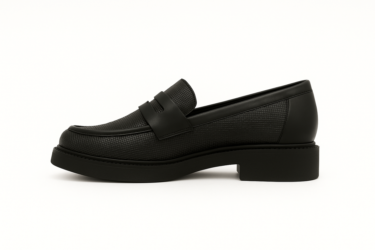 ZENAR CUIR NOIR