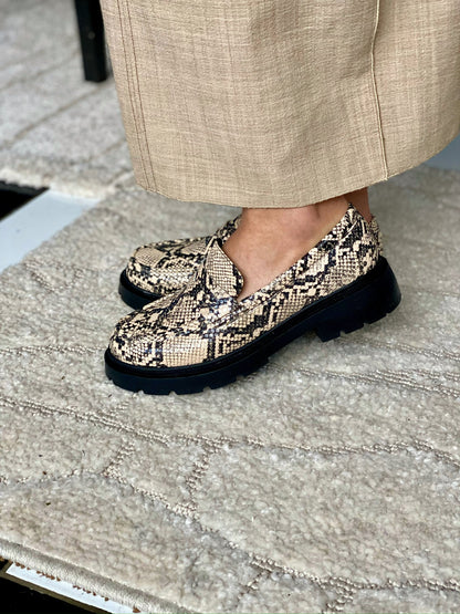ZENAR CUIR SERPENT