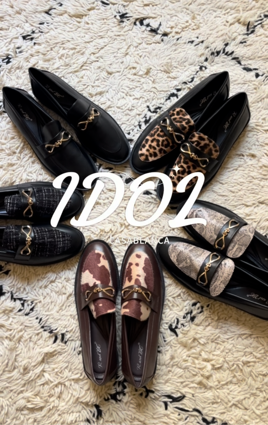 GONEA CUIR NOIR