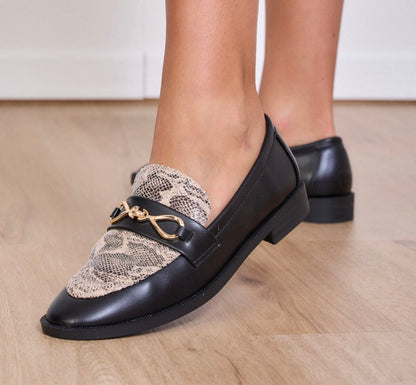 GONEA CUIR SERPENT
