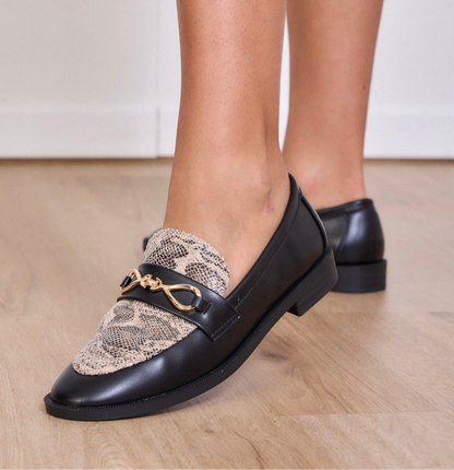 GONEA CUIR NOIR