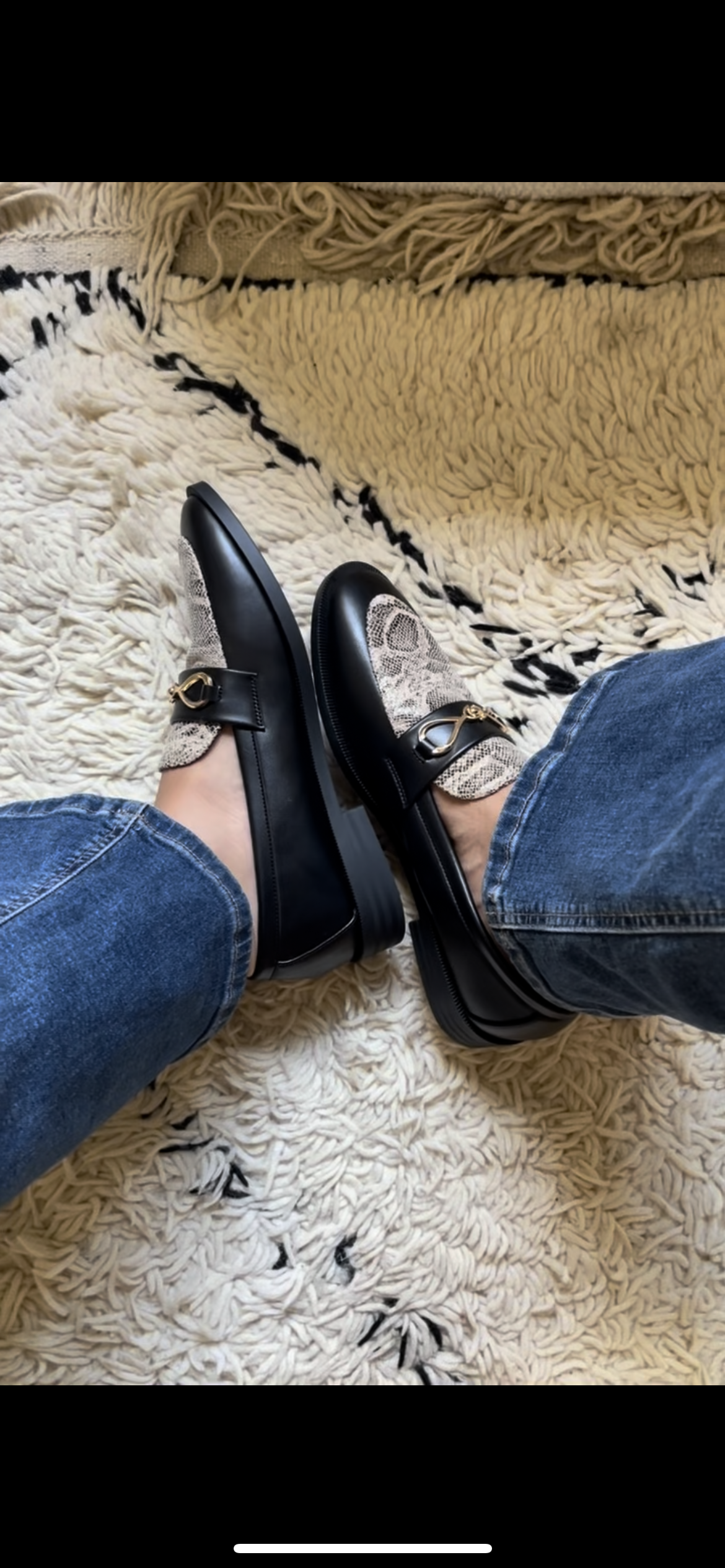 GONEA CUIR SERPENT