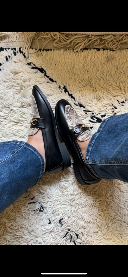 GONEA CUIR SERPENT