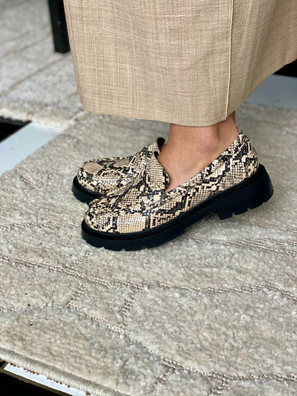 ZENAR CUIR SERPENT