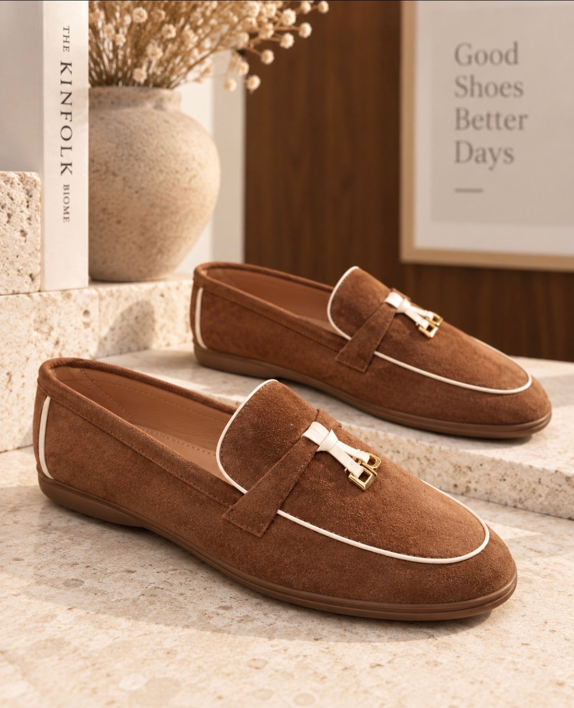 GONEA CUIR Daim