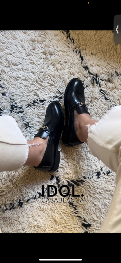 GONEA CUIR NOIR