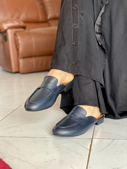 Camilla : Mules femme cuir