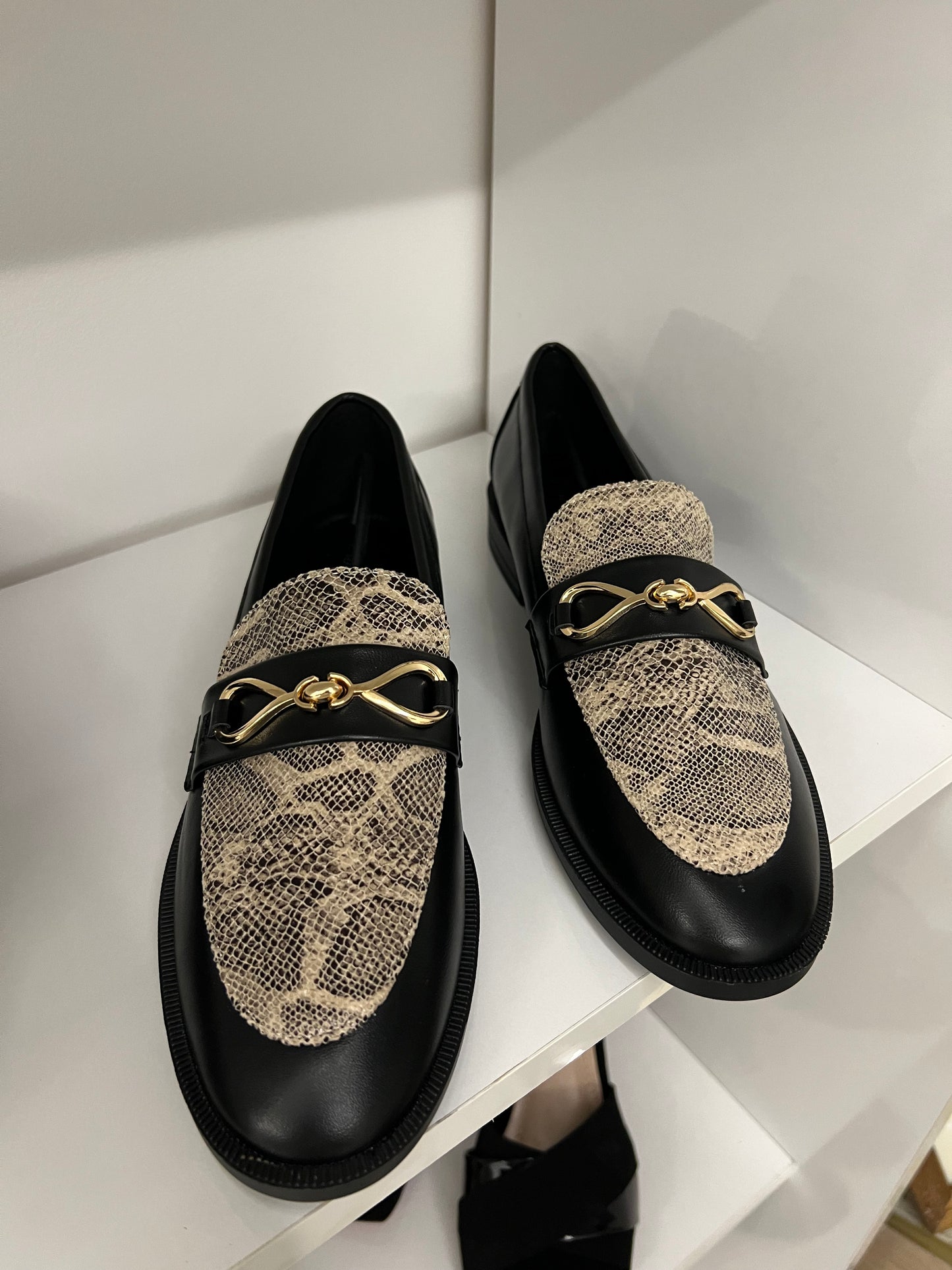 GONEA CUIR SERPENT