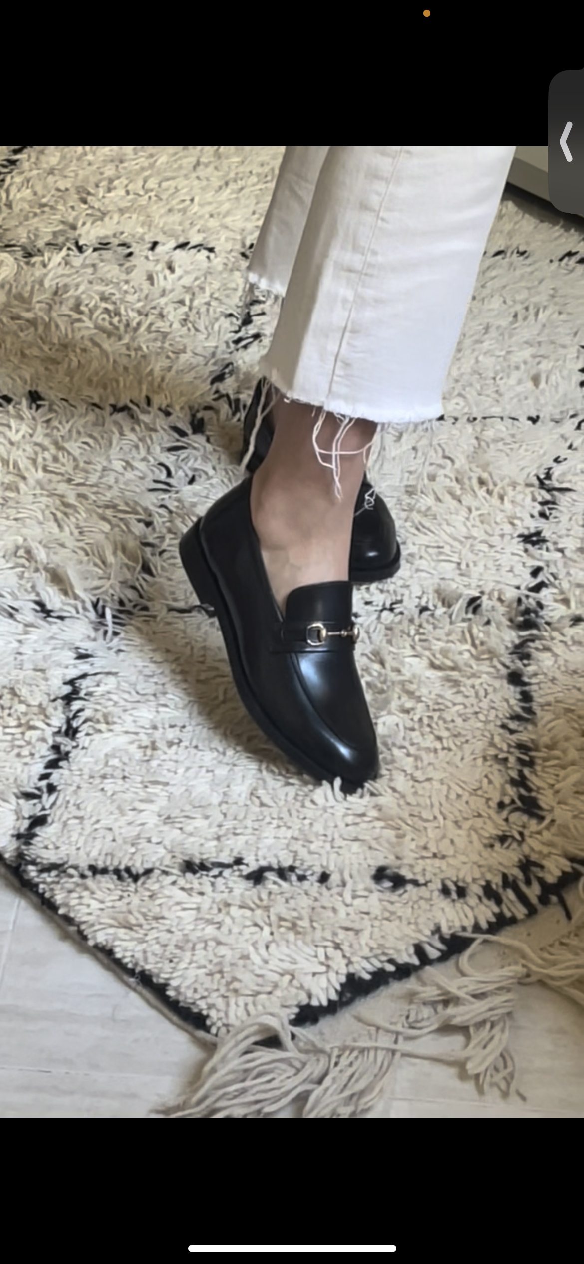 GONEA CUIR NOIR
