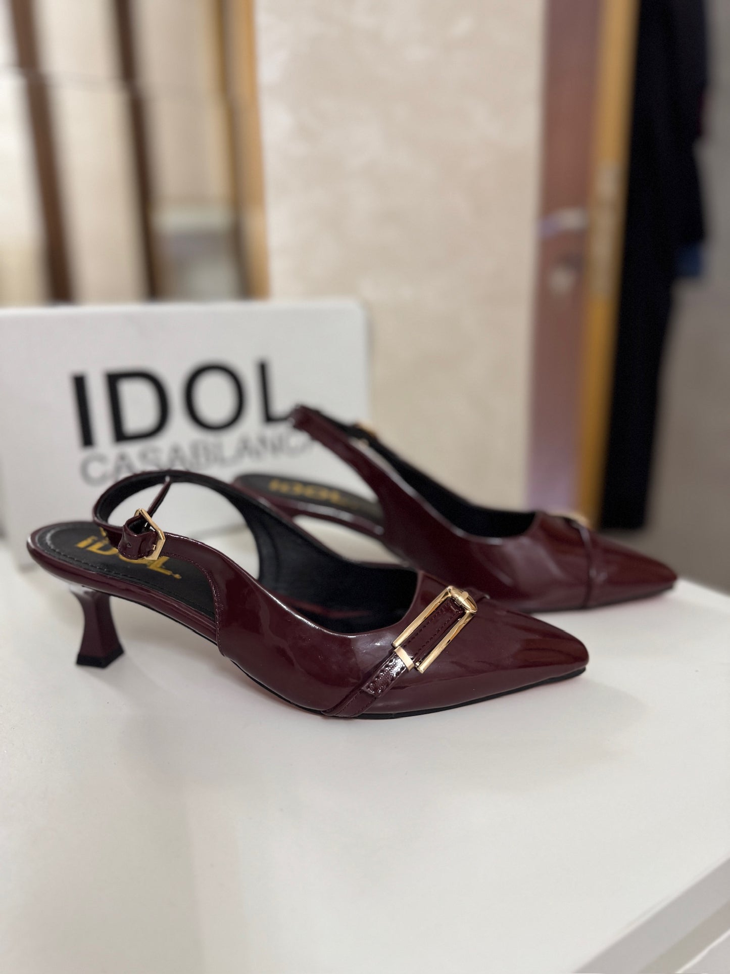 Amelia : Escarpin Femmes