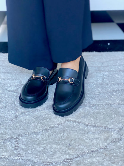 GONEA CUIR NOIR MAT