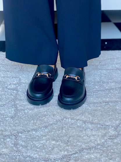 GONEA CUIR NOIR MAT