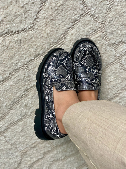 ZENAR CUIR SERPENT