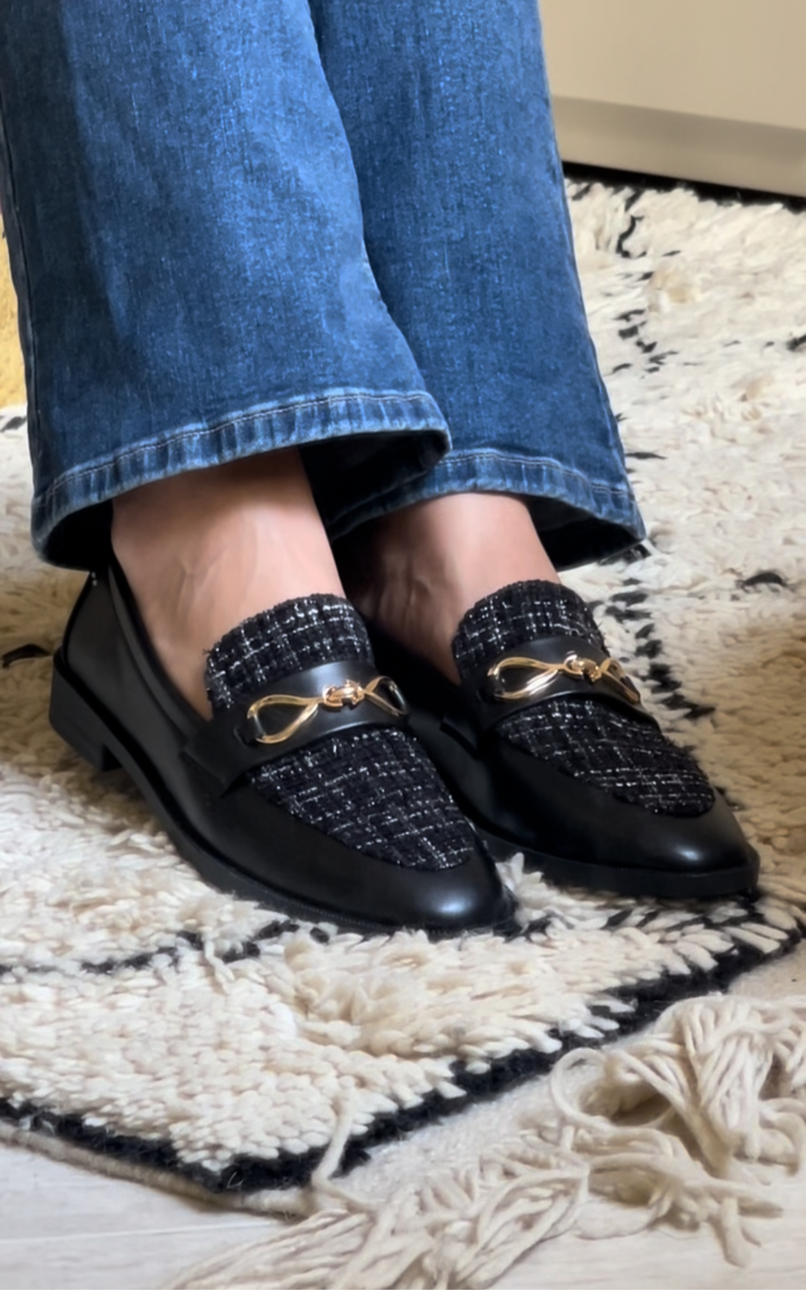 GONEA CUIR NOIR
