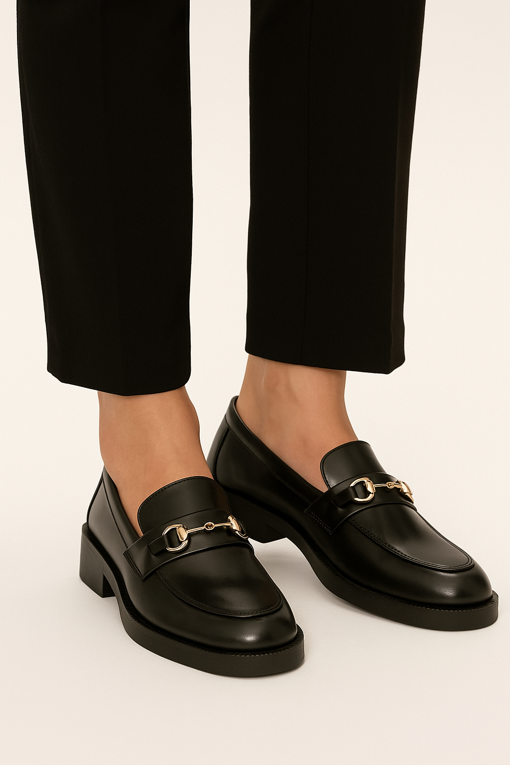 GONEA CUIR NOIR