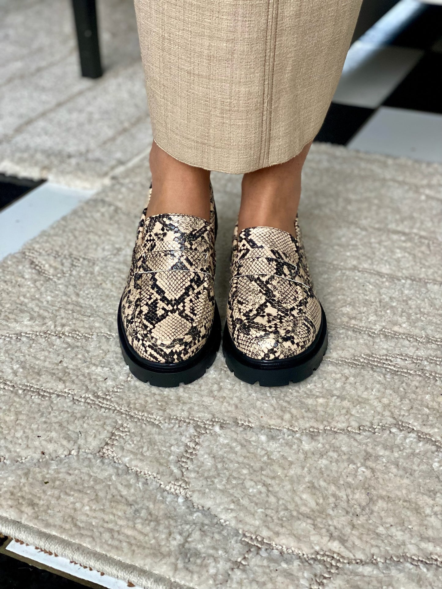 ZENAR CUIR SERPENT