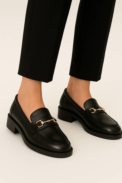 GONEA CUIR NOIR