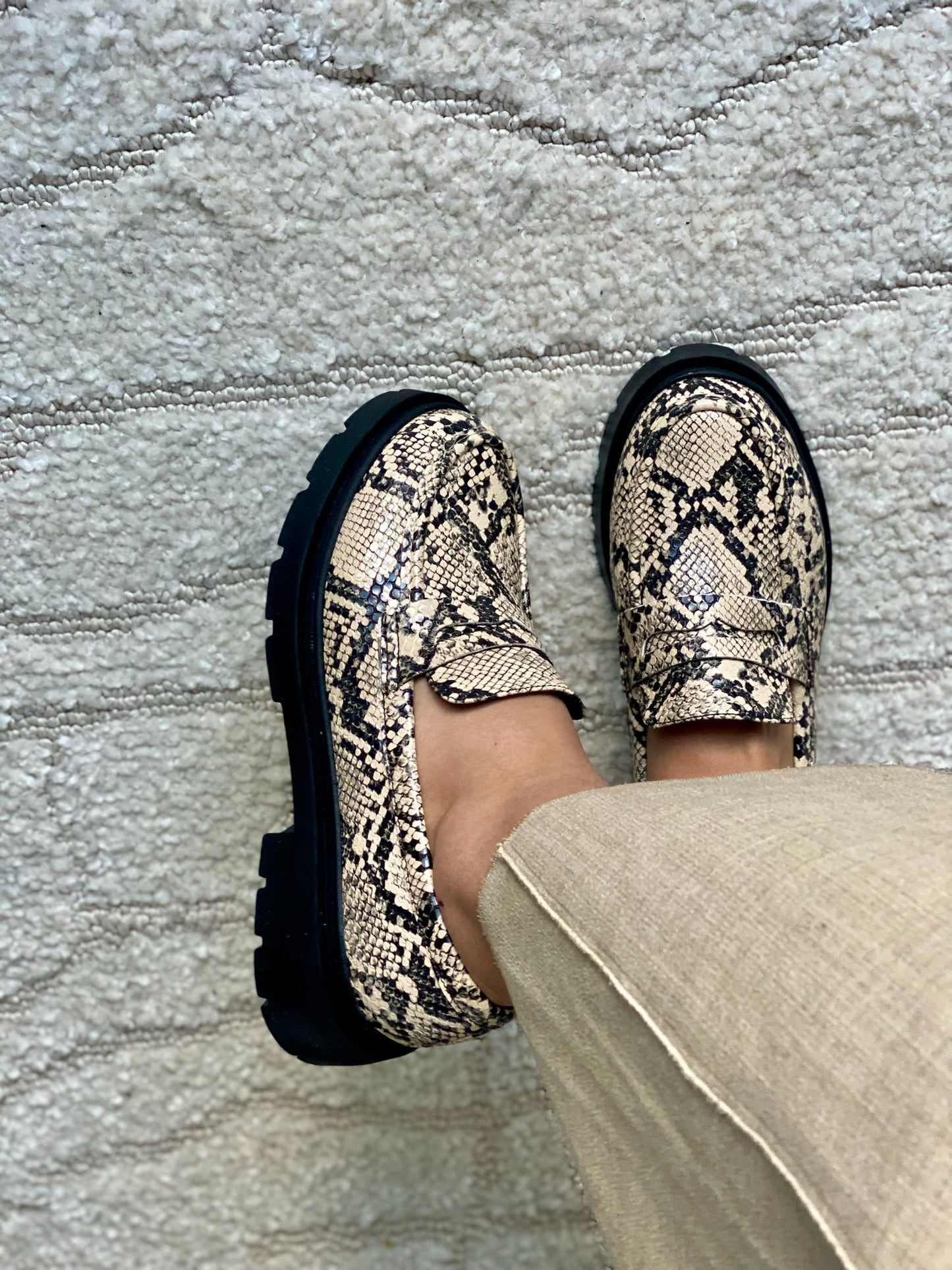 ZENAR CUIR SERPENT