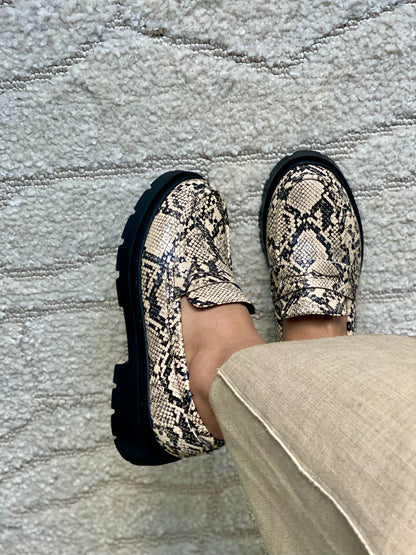 ZENAR CUIR SERPENT