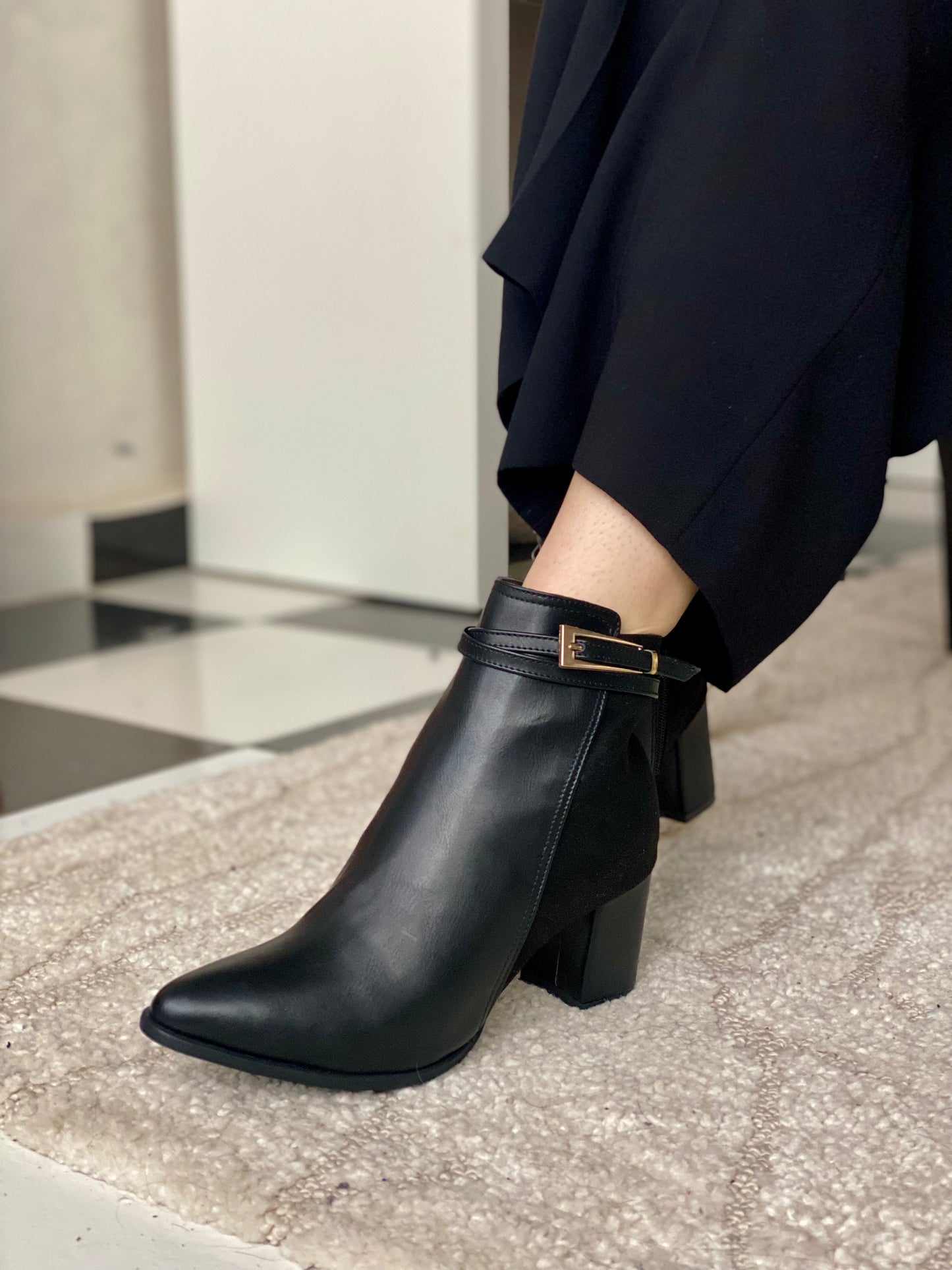 Nina : Bottines femme