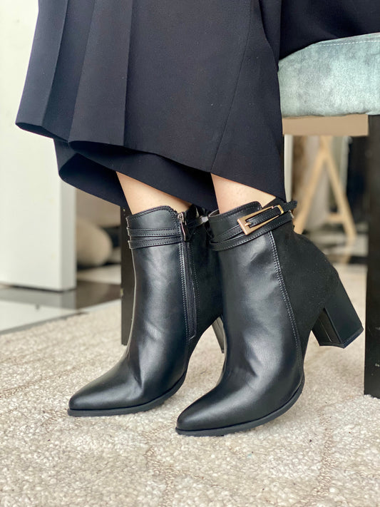 Nina : Bottines femme