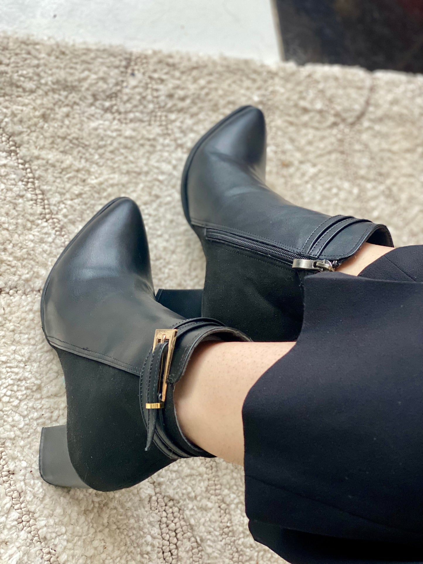 Nina : Bottines femme