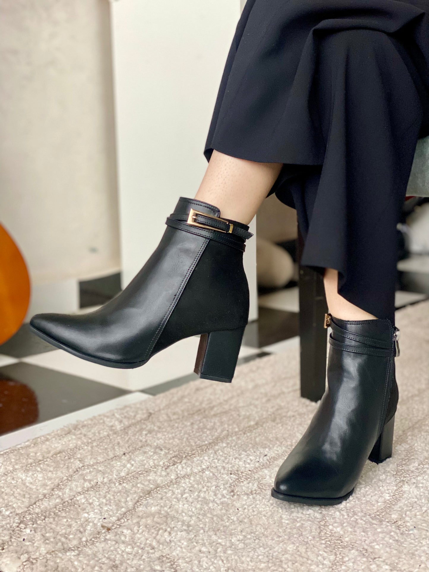 Nina : Bottines femme