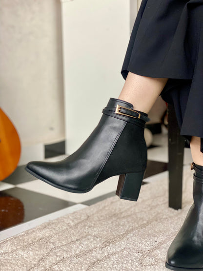 Nina : Bottines femme