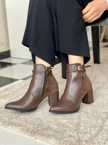 Nina : Bottines femme