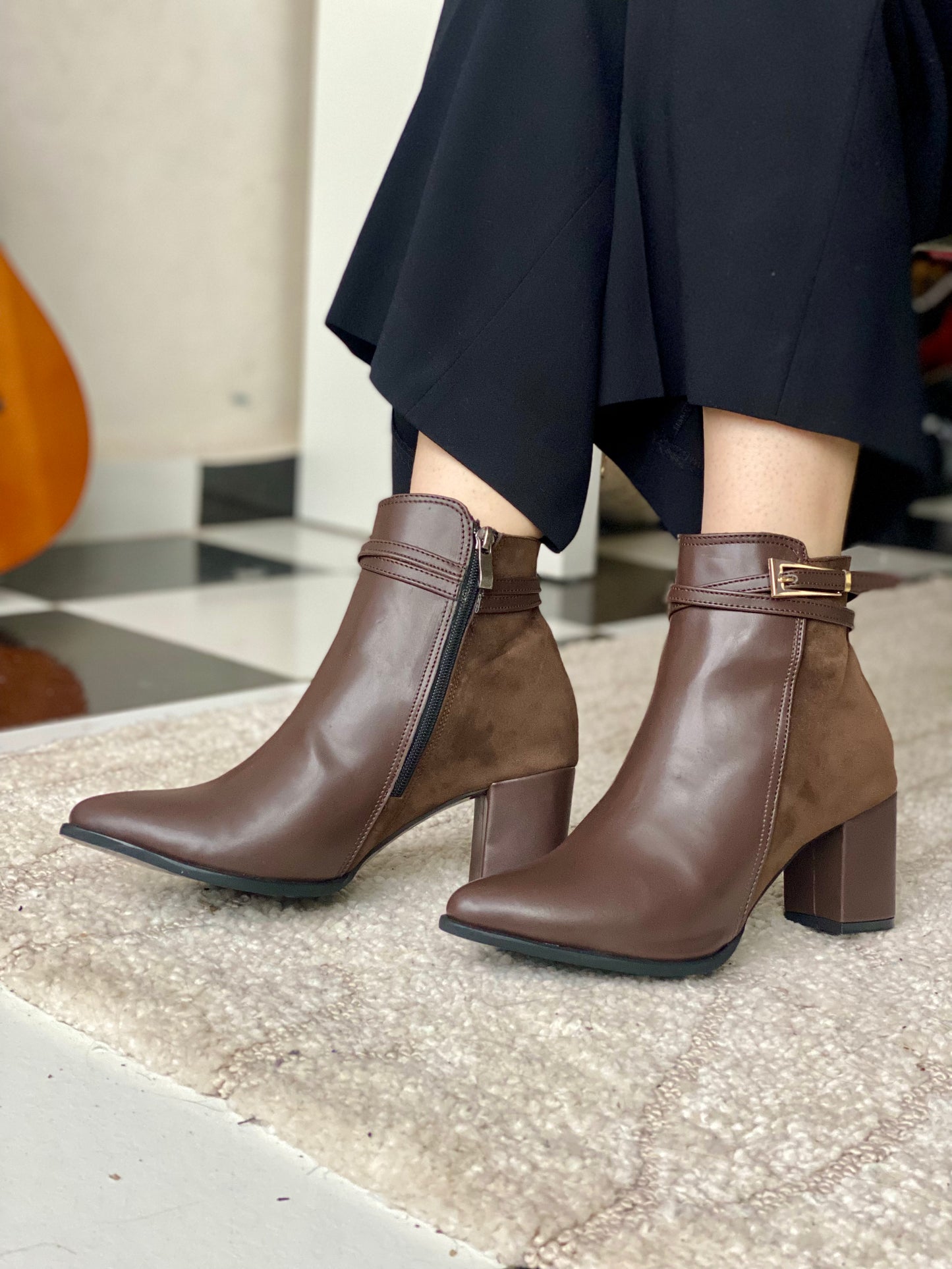 Nina : Bottines femme