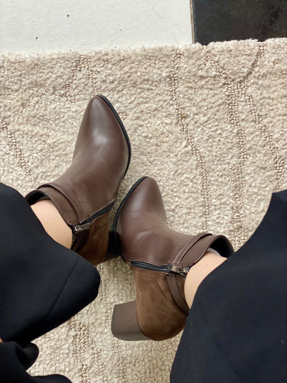 Nina : Bottines femme