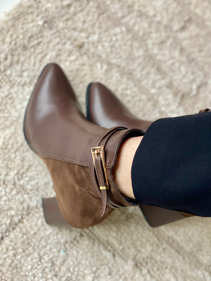 Nina : Bottines femme