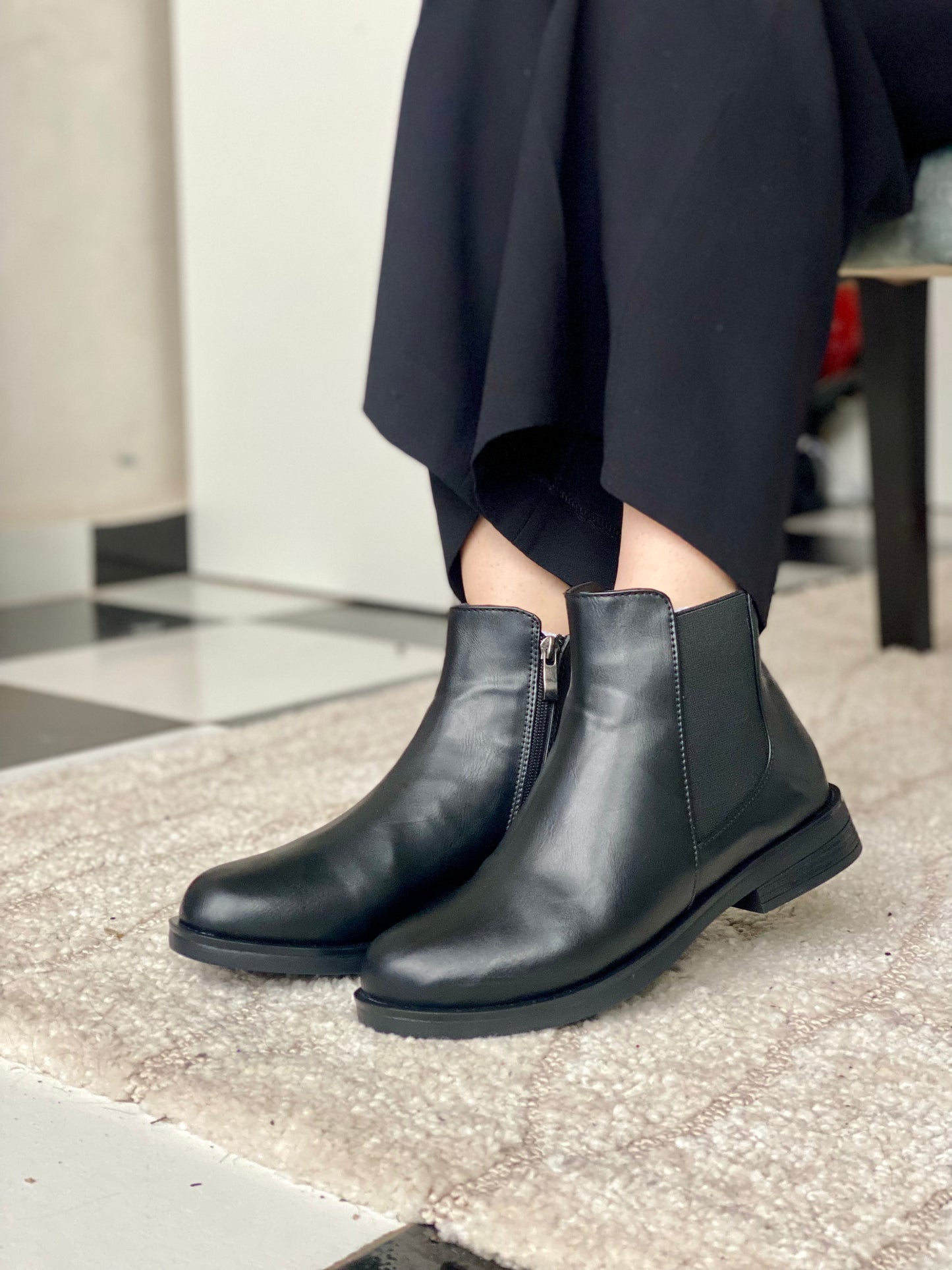 Nina : Bottines femme