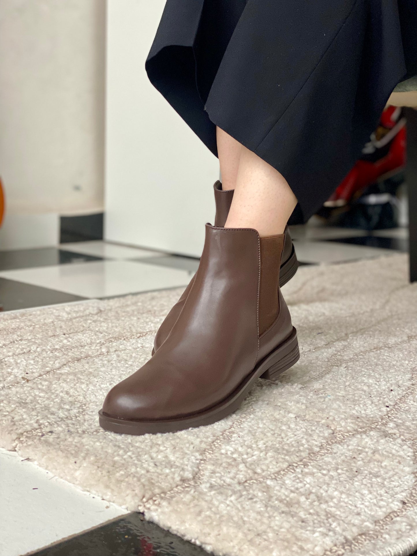 Nina : Bottines femme