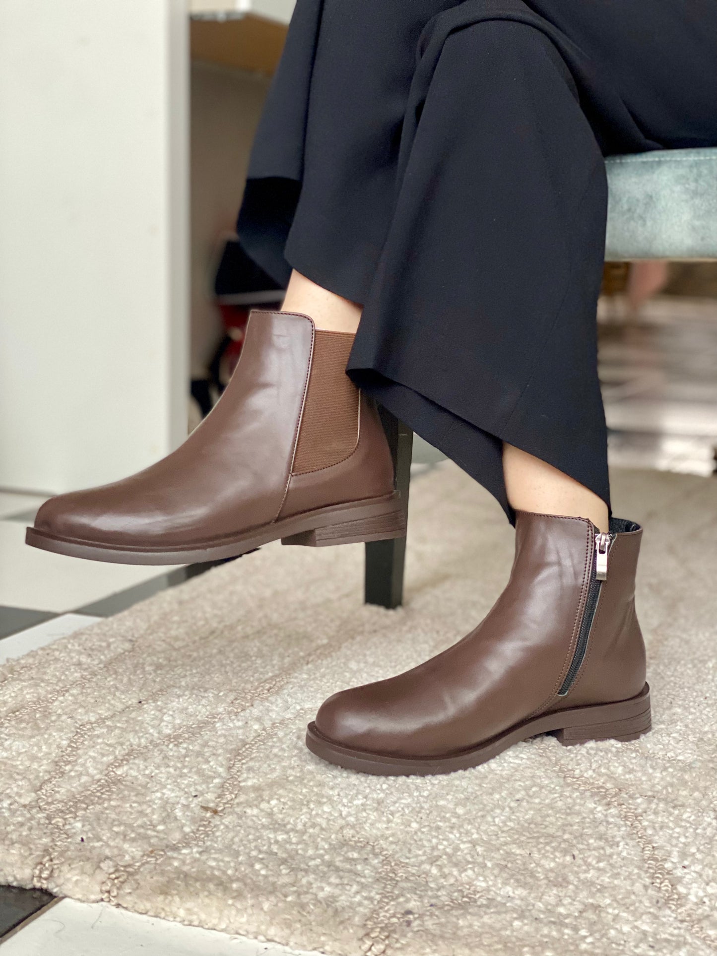 Nina : Bottines femme