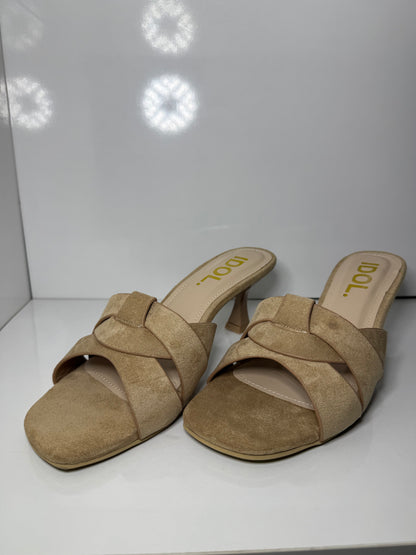 Amelia : Talon femme daim