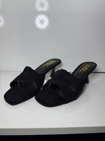 Amelia : Talon femme daim