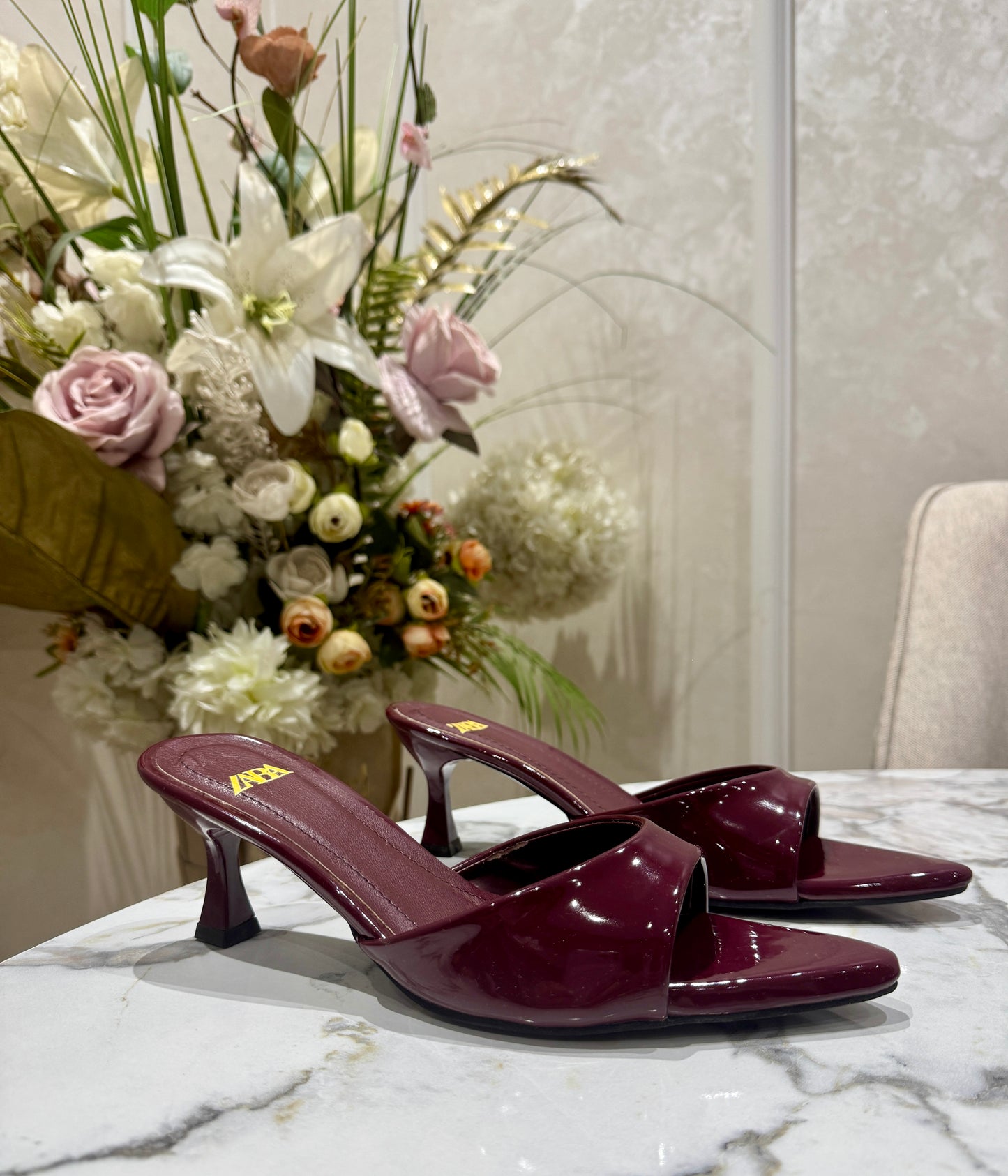 Solena : Talon femme